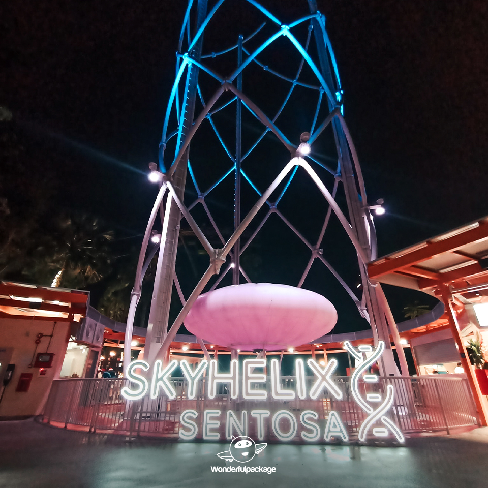 SkyHelix Sentosa Singapore