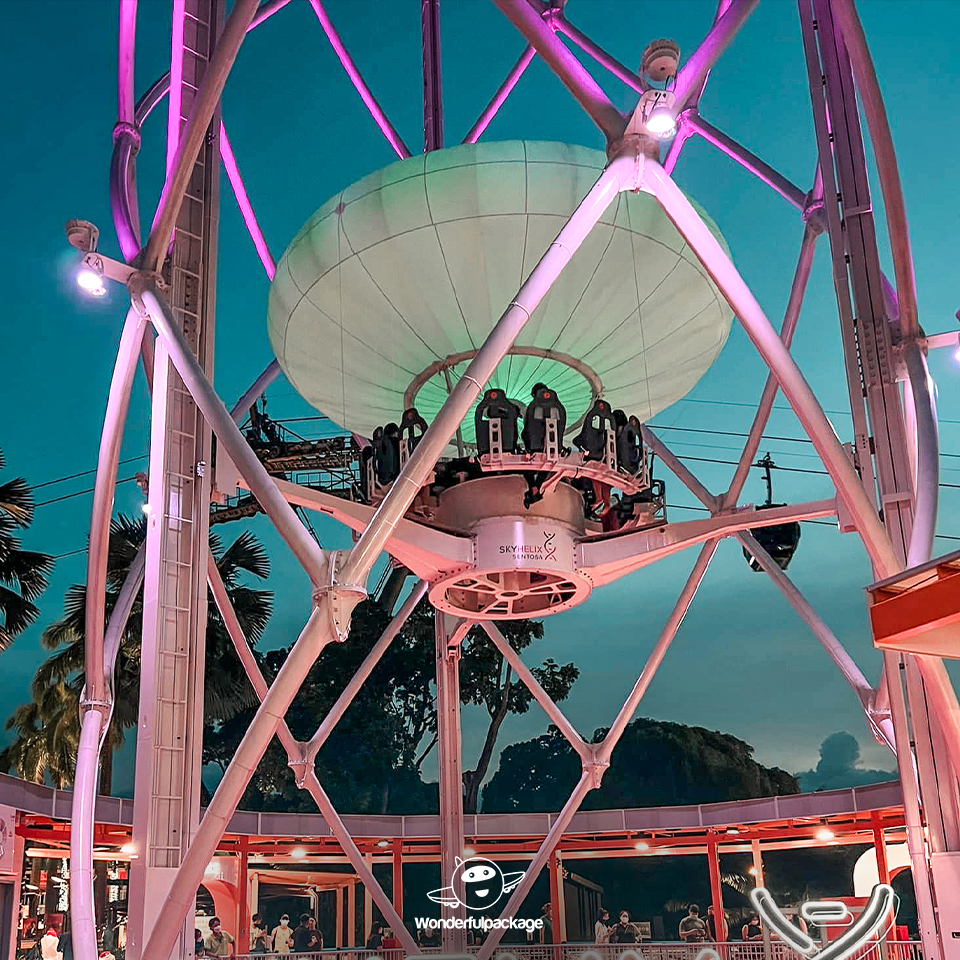 SkyHelix Sentosa Singapore