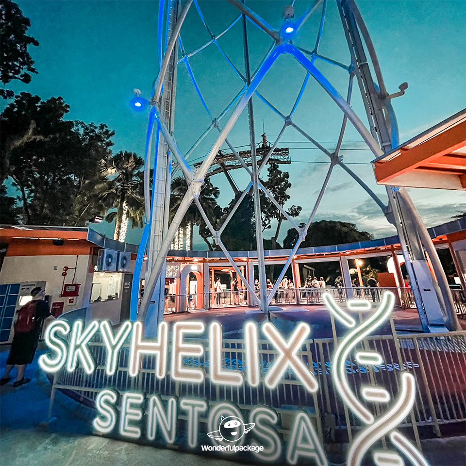 SkyHelix Sentosa Singapore