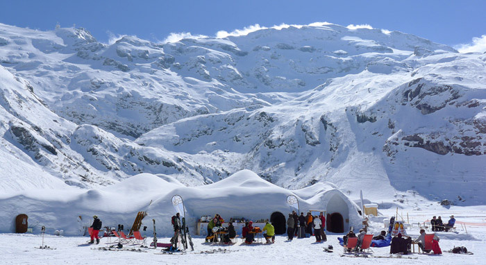 อย่าลืมฉัน Titlis สวิตเซอร์แลนด์