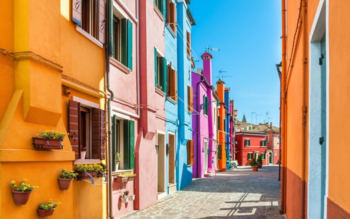 The World’s Most Colorful Cities