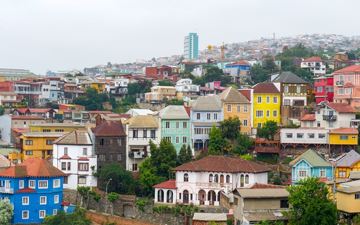 The World’s Most Colorful Cities