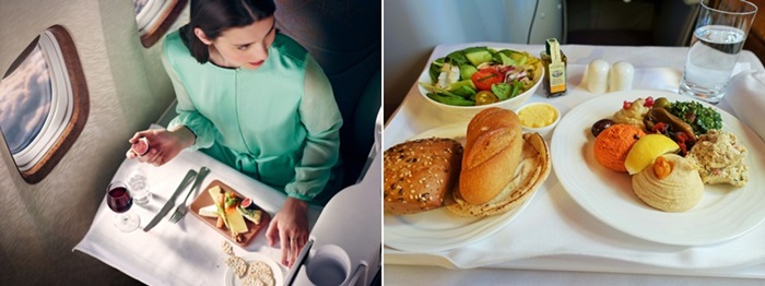 สัมผัสความรู้สึกพิเศษอย่างมีระดับ กับสายการบิน Emirates Business Class