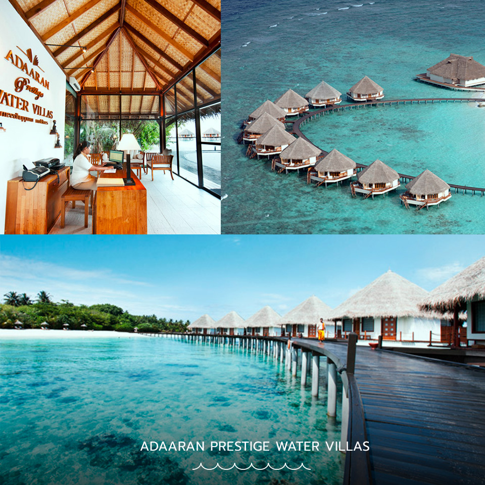 Adaaran Prestige Water Villas