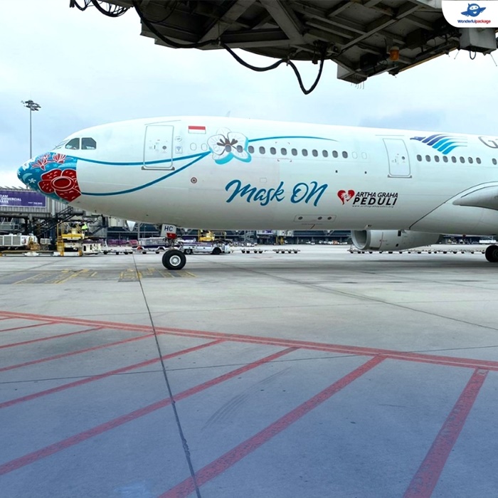 เริ่มแล้ว! Garuda Indonesia พร้อมกลับมาบินอีกครั้ง เส้นทาง กรุงเทพฯ-จาการ์ตา