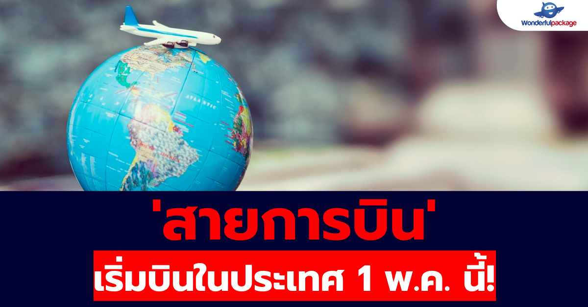 สายการบินเริ่มบินในประเทศ