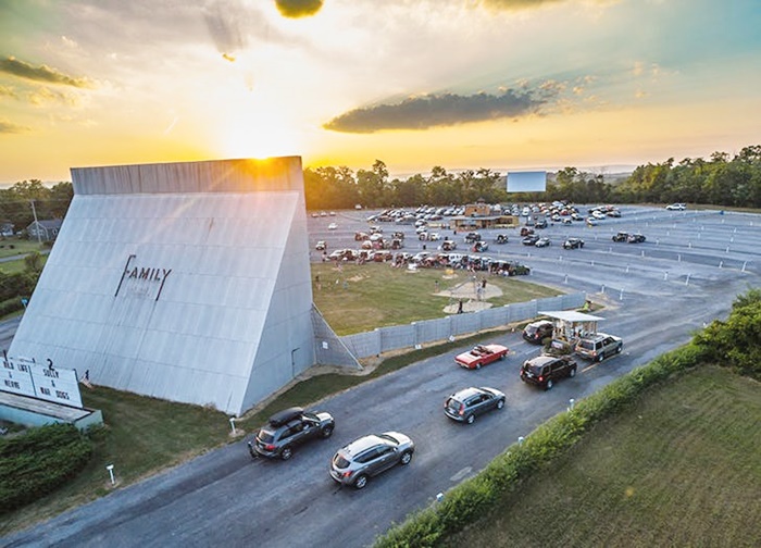 FAMILY DRIVE-IN THEATRE (STEPHENS CITY, VA)