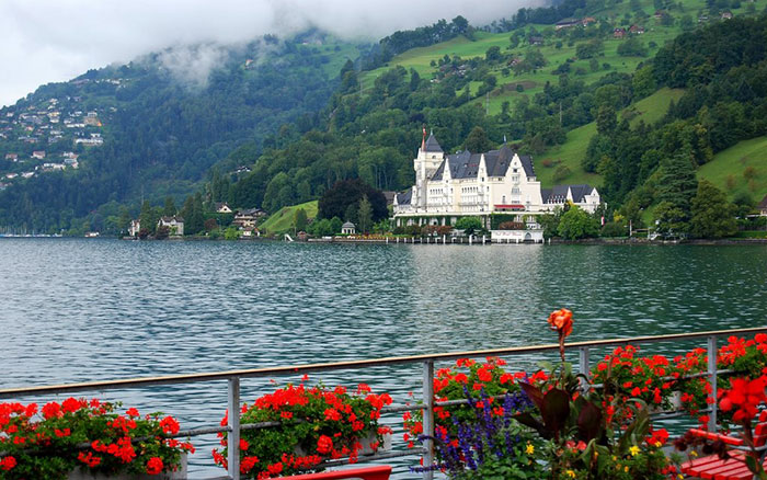 อย่าลืมฉัน ทะเลสาบ Luzern สวิตเซอร์แลนด์