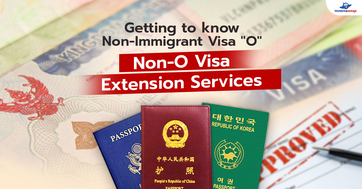 Getting to know Non-Immigrant Visa O