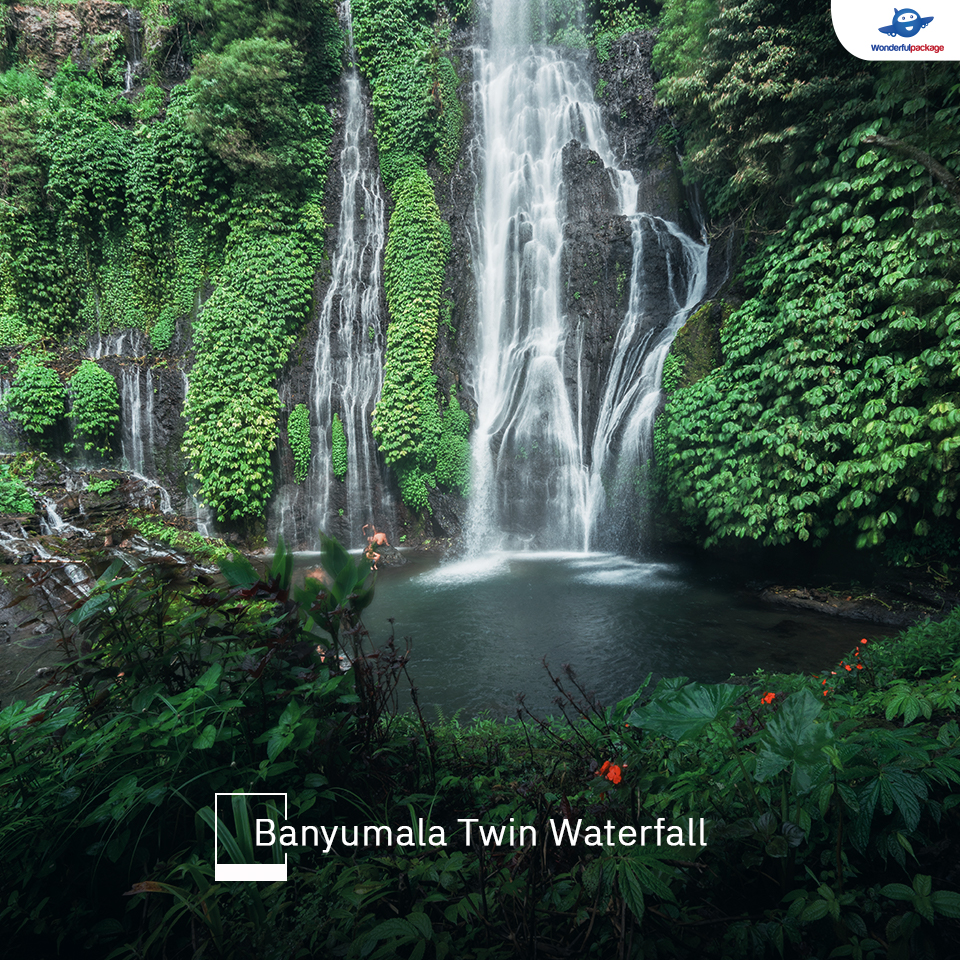 Banyumala Twin Waterfall