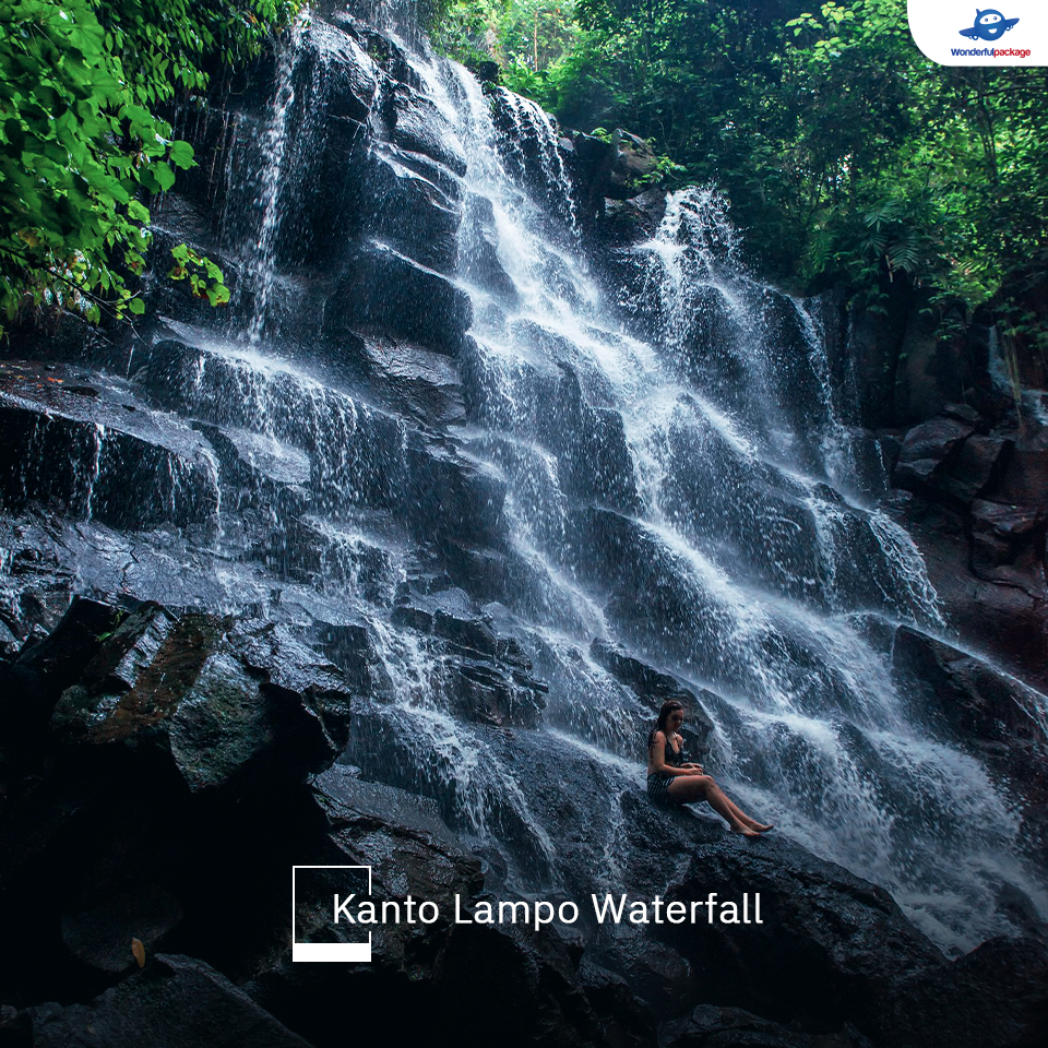 Kanto Lampo Waterfall