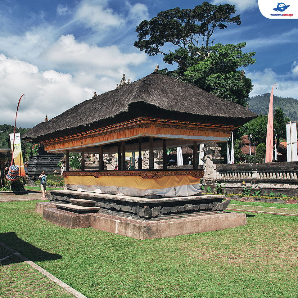 วัดอูลันดานูบราตัน (Pura Ulun Danu Bratan) บาหลี