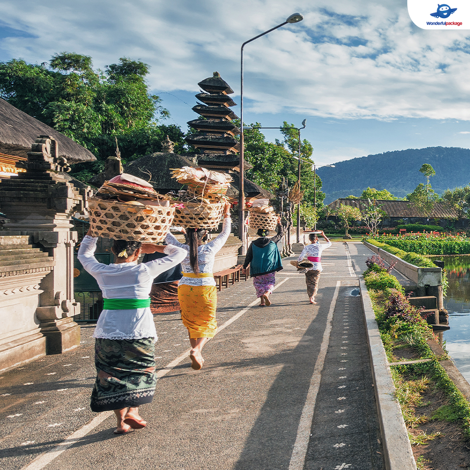 วัดอูลันดานูบราตัน (Pura Ulun Danu Bratan) บาหลี