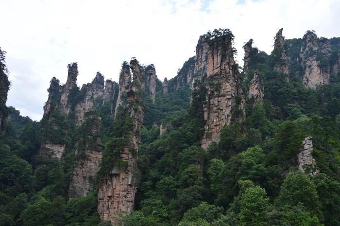 จางเจียเจี้ย (Zhangjiajie)