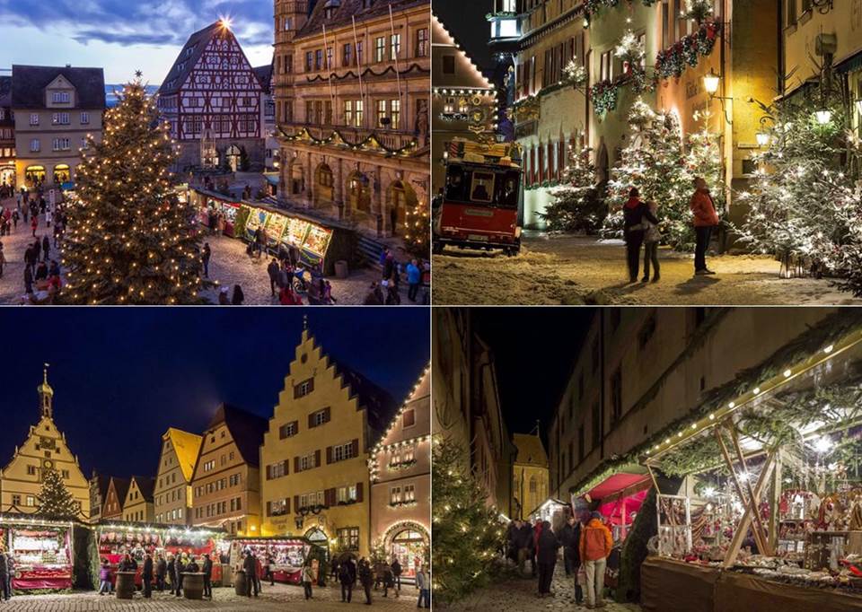 Rothenburg ob der Tauber, เยอรมนี