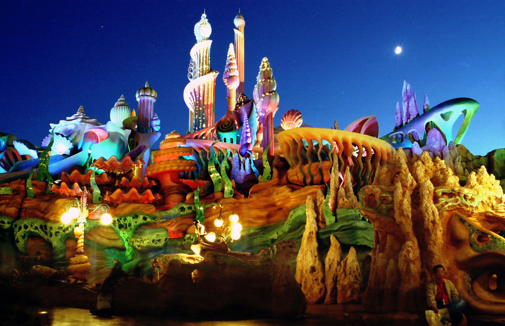 แหล่งท่องเที่ยวญี่ปุ่น Tokyo DisneySea