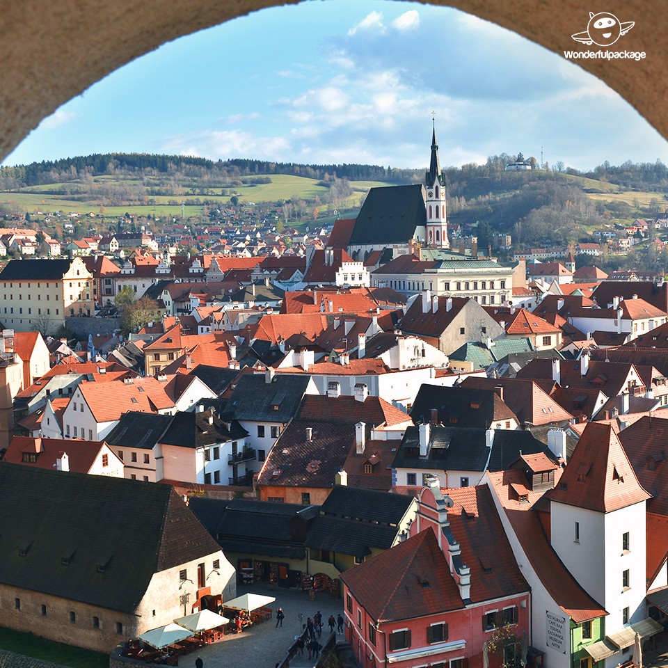 เสน่ห์แห่งเมืองมรดกโลก เชสกี้ครุมลอฟ (Cesky Krumlov) แห่งสาธารณรัฐเช็ก