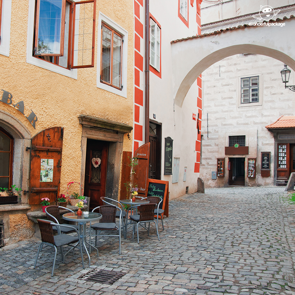 เสน่ห์แห่งเมืองมรดกโลก เชสกี้ครุมลอฟ (Cesky Krumlov) แห่งสาธารณรัฐเช็ก