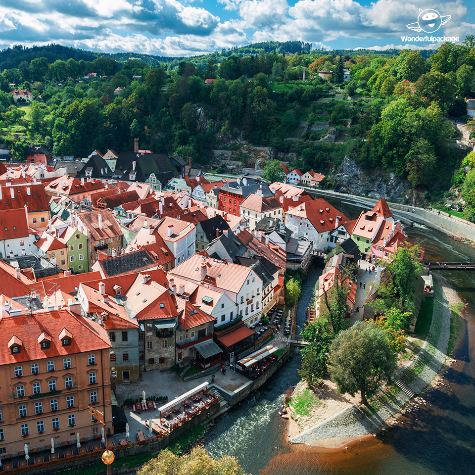 เสน่ห์แห่งเมืองมรดกโลก เชสกี้ครุมลอฟ (Cesky Krumlov) แห่งสาธารณรัฐเช็ก