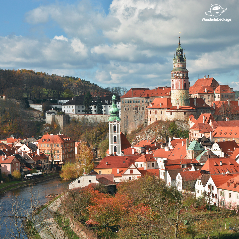 เสน่ห์แห่งเมืองมรดกโลก เชสกี้ครุมลอฟ (Cesky Krumlov) แห่งสาธารณรัฐเช็ก