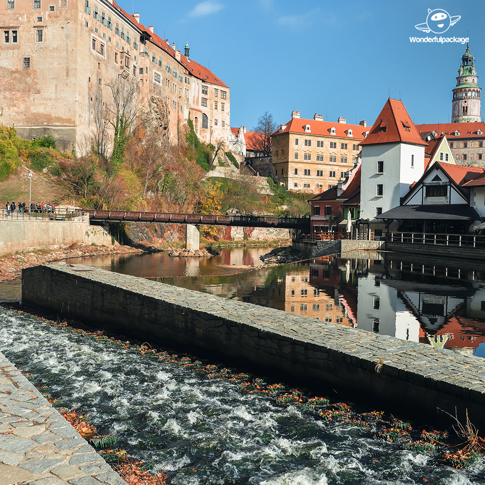 เสน่ห์แห่งเมืองมรดกโลก เชสกี้ครุมลอฟ (Cesky Krumlov) แห่งสาธารณรัฐเช็ก