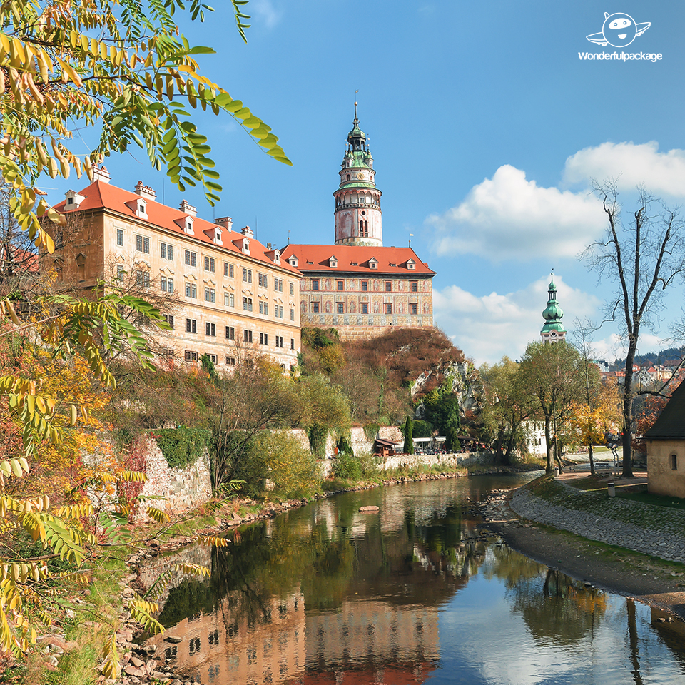 เสน่ห์แห่งเมืองมรดกโลก เชสกี้ครุมลอฟ (Cesky Krumlov) แห่งสาธารณรัฐเช็ก