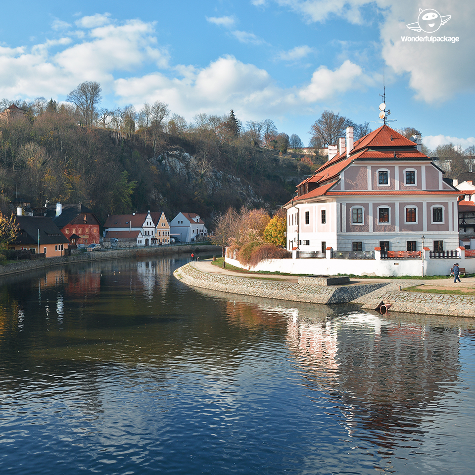 เสน่ห์แห่งเมืองมรดกโลก เชสกี้ครุมลอฟ (Cesky Krumlov) แห่งสาธารณรัฐเช็ก