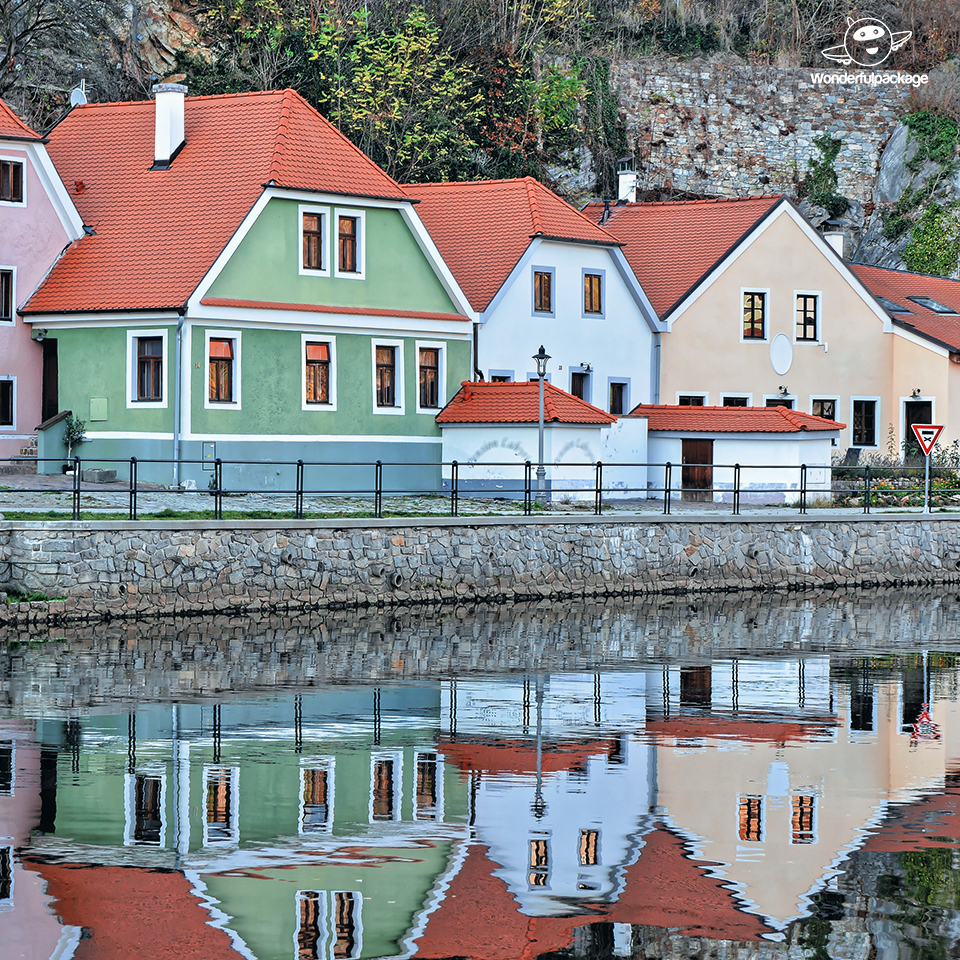 เสน่ห์แห่งเมืองมรดกโลก เชสกี้ครุมลอฟ (Cesky Krumlov) แห่งสาธารณรัฐเช็ก