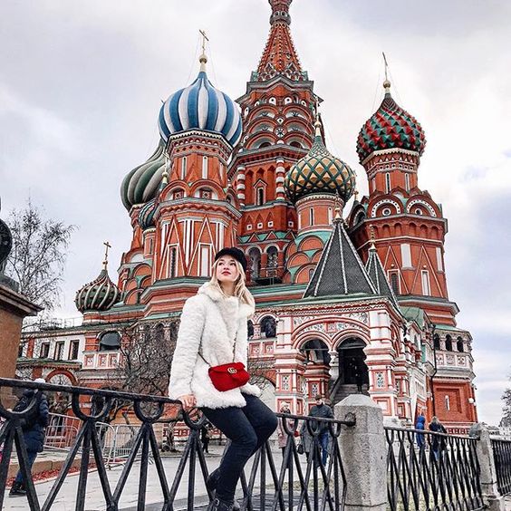 St. Basil's Cathedral, Moscow, Russia