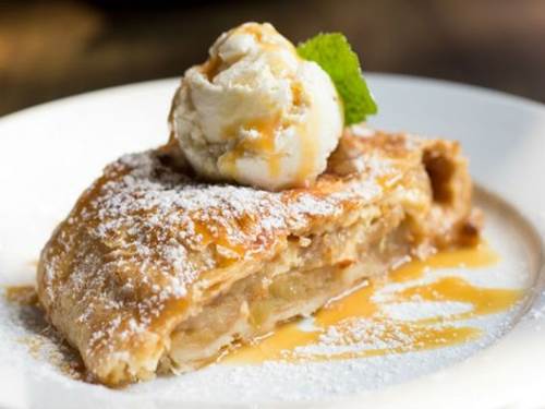 Apple Strudel