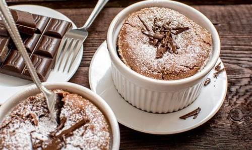 Chocolate Soufflé