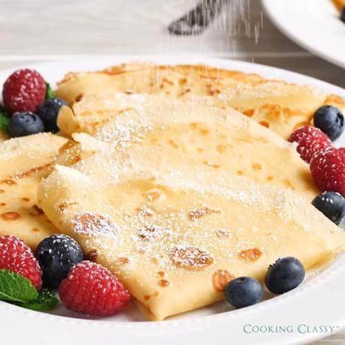 Crêpes เครป