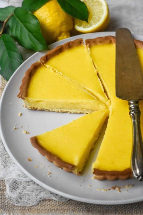 French Lemon Pie