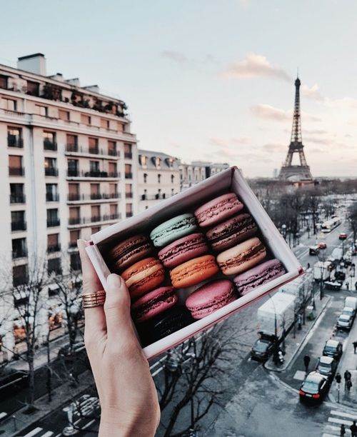 ขนมมาการอง (Macarons)