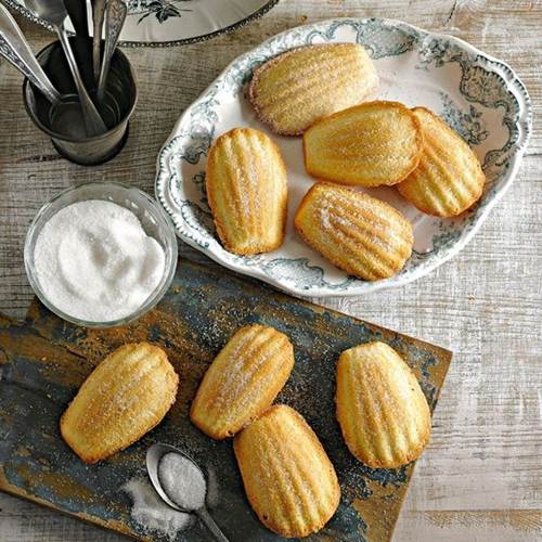 มาเดอลีน (Madeleines)