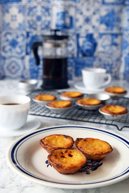 Pastel de nata, Portugal