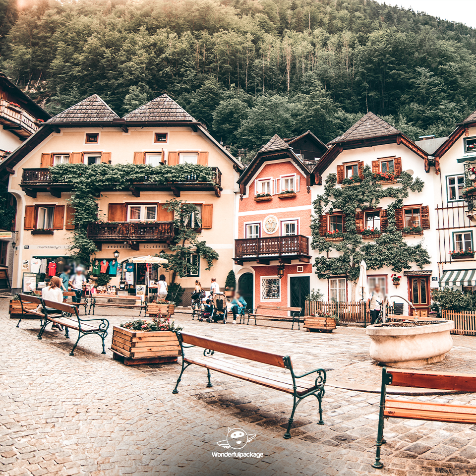 ฮัลล์สตัทท์ (Hallstatt) เมืองริมทะเลสาบสวยที่สุดในโลก