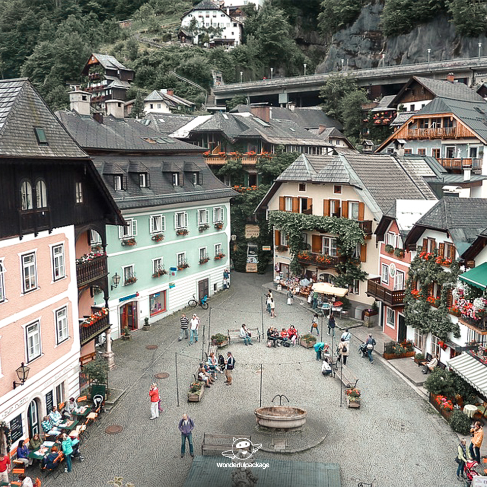 ฮัลล์สตัทท์ (Hallstatt) เมืองริมทะเลสาบสวยที่สุดในโลก