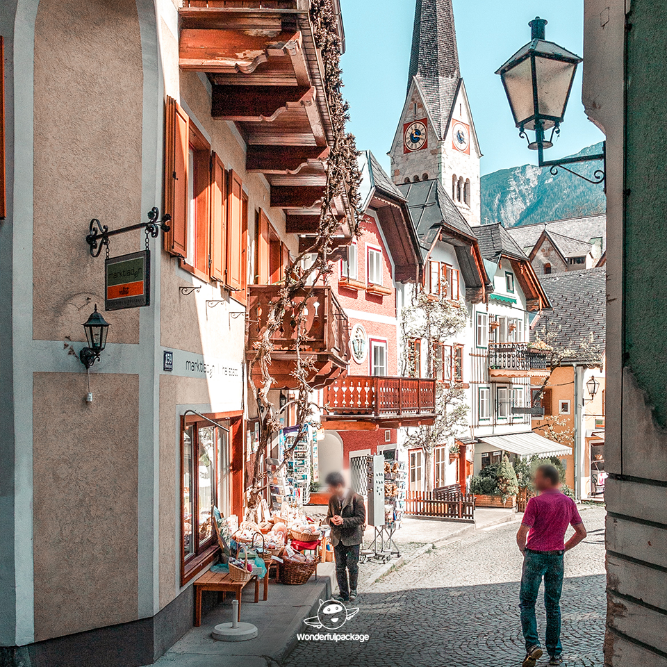 ฮัลล์สตัทท์ (Hallstatt) เมืองริมทะเลสาบสวยที่สุดในโลก