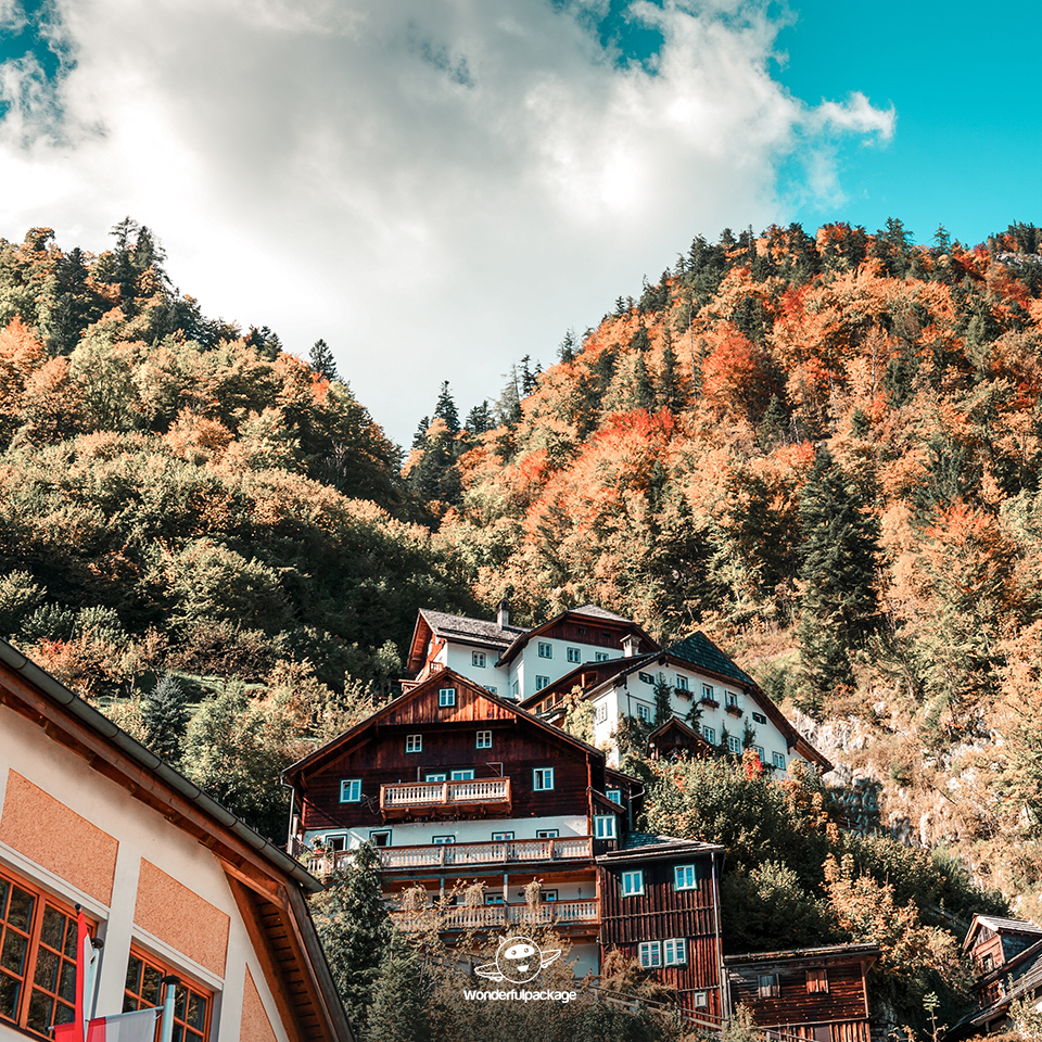 ฮัลล์สตัทท์ (Hallstatt) เมืองริมทะเลสาบสวยที่สุดในโลก