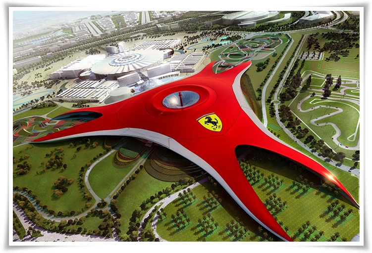 ferrari theme park dubai