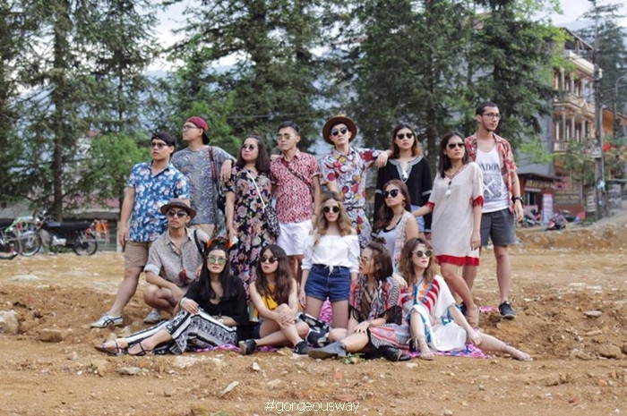 ไอเดียถ่ายภาพ, Group Shot, ‎Gorgeousway‬