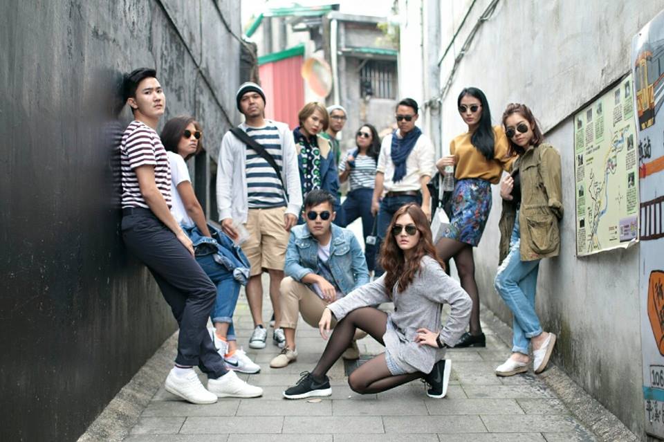 ไอเดียถ่ายภาพ, Group Shot, ‎Gorgeousway‬