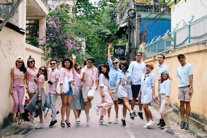 ไอเดียถ่ายภาพ, Group Shot, ‎Gorgeousway‬