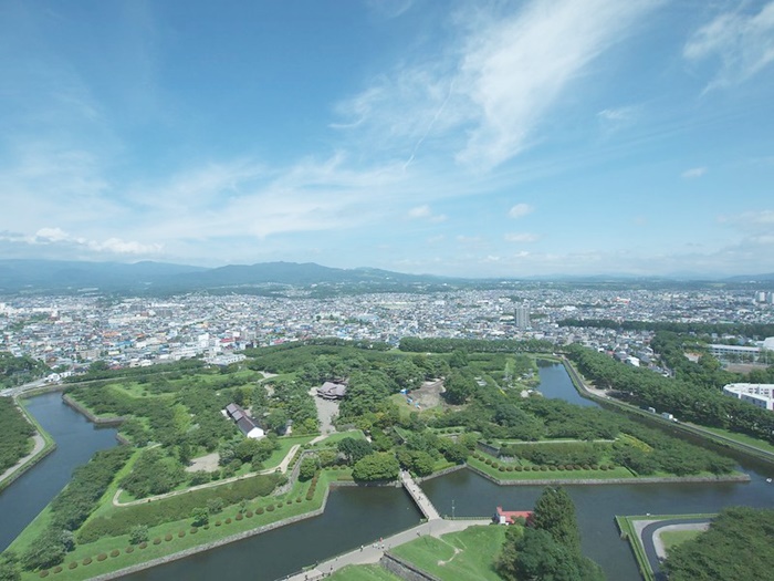 ป้อมโงเรียวกาคุ (Fort Goryokaku) เมืองฮาโกดาเตะ