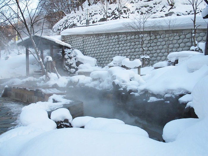 โจซังเคออนเซ็น (Jozankei Onsen) เมืองซัปโปโร