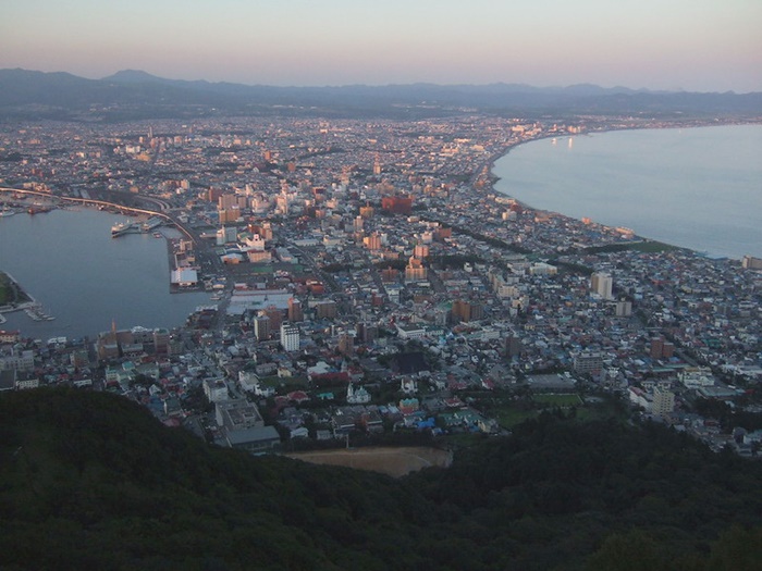 จุดชมวิวภูเขาฮาโกดาเตะ (Mount Hakodate)
