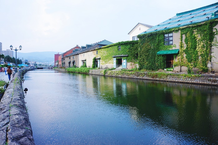 คลองโอตารุ (Otaru Canal Area) เมืองโอตารุ