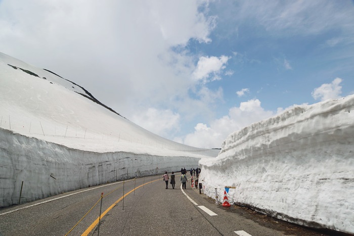 Tateyama Kurobe Alpine Route Route