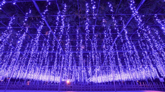 Winter illumination of Japan 2021-2022